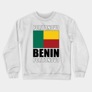 Flag of Benin Crewneck Sweatshirt